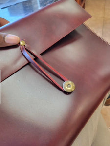 Leather folder/case