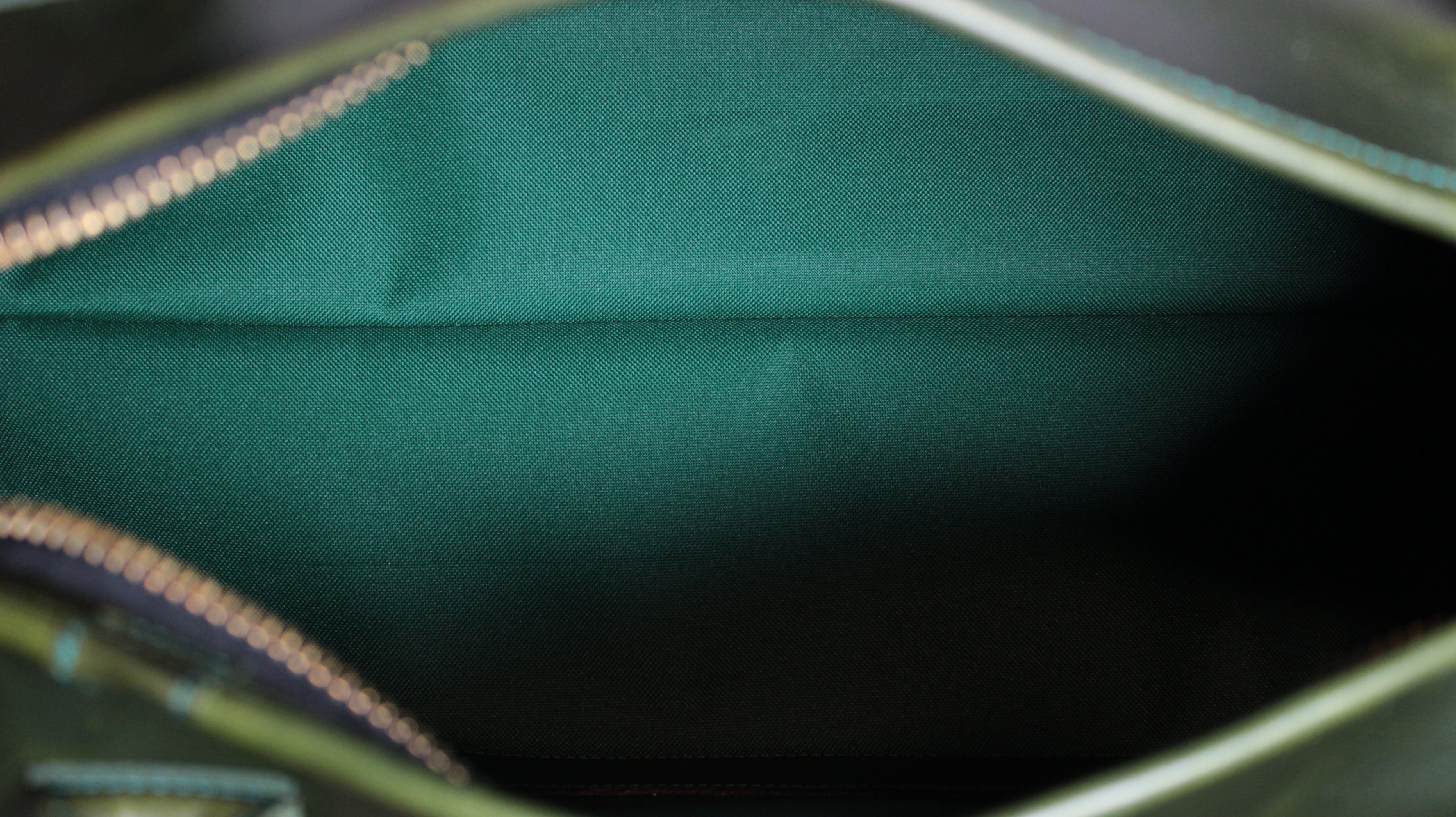 Green Oxford Medium Duffel