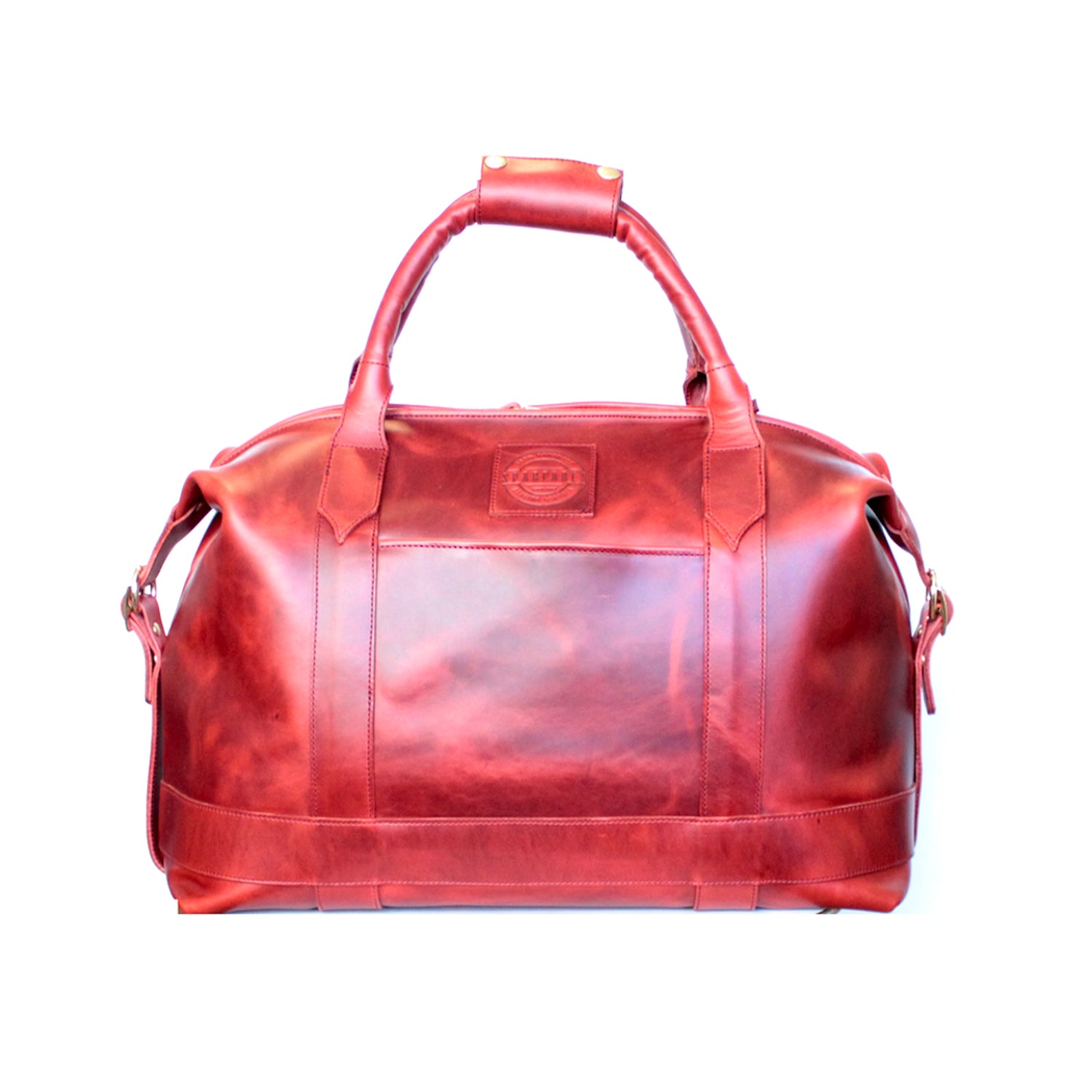 Red Oxford Medium Duffel